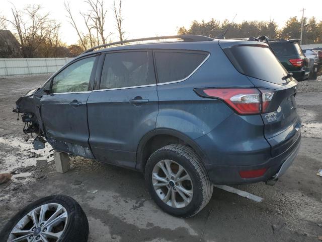  FORD ESCAPE 2018 Granatowy