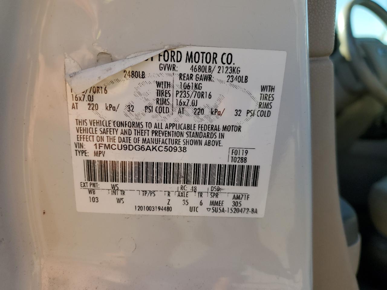 2010 Ford Escape - Image 13