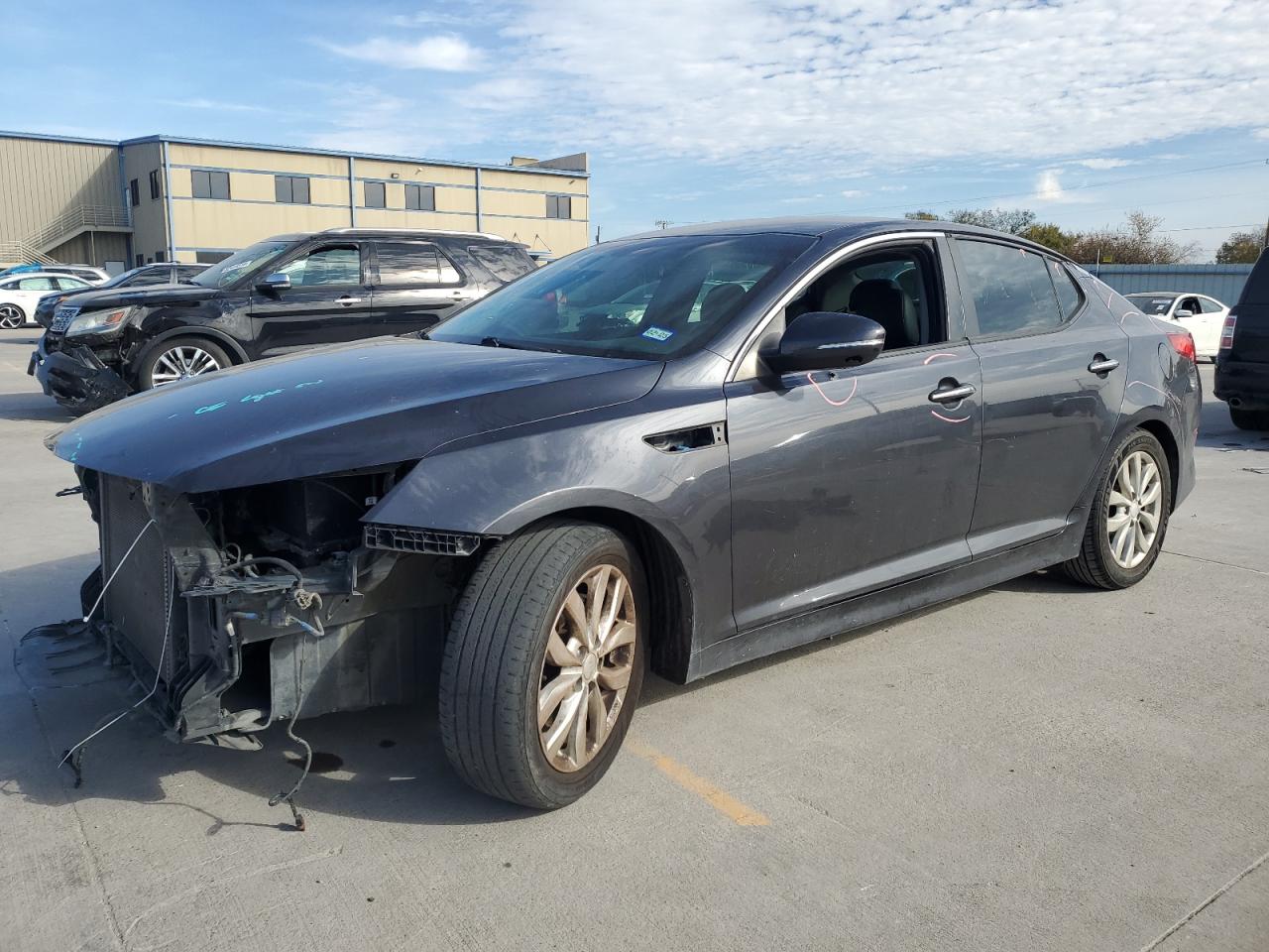 VIN 5XXGN4A71FG513574 2015 KIA OPTIMA no.1