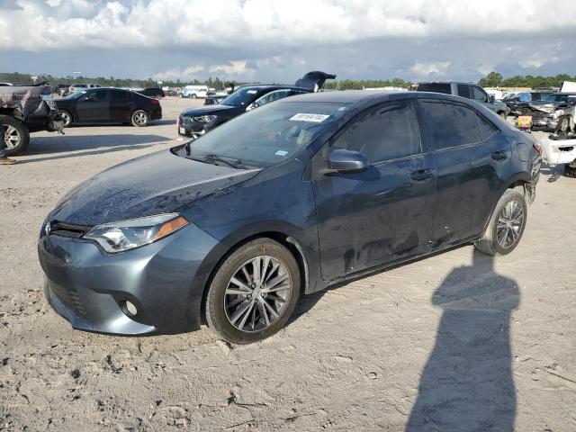  TOYOTA COROLLA 2016 Угольный