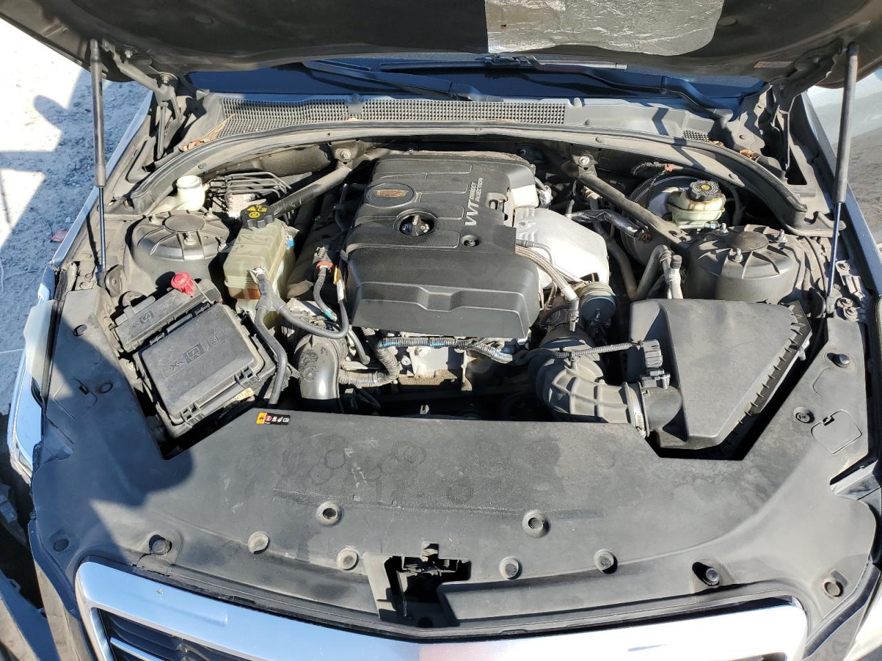 2015 Cadillac Ats VIN: 1G6AA5RXXF0138705 Lot: 82238134