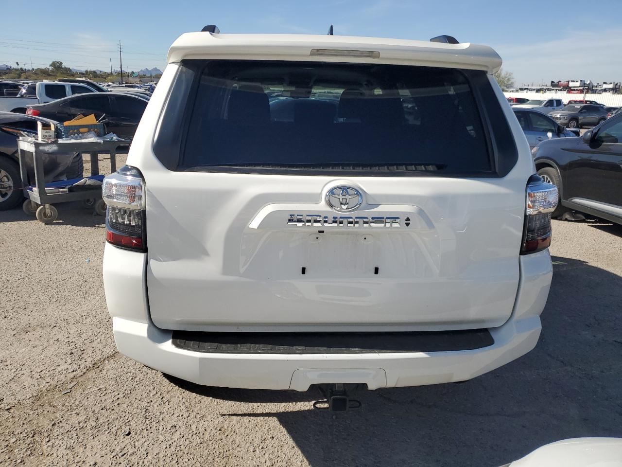 2024 Toyota 4Runner Sr5/Sr5 Premium VIN: JTEMU5JR5R6217758 Lot: 80993914