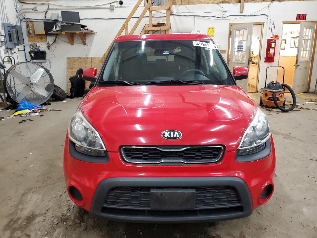 2013 Kia Soul VIN: KNDJT2A59D7542518 Lot: 82198934