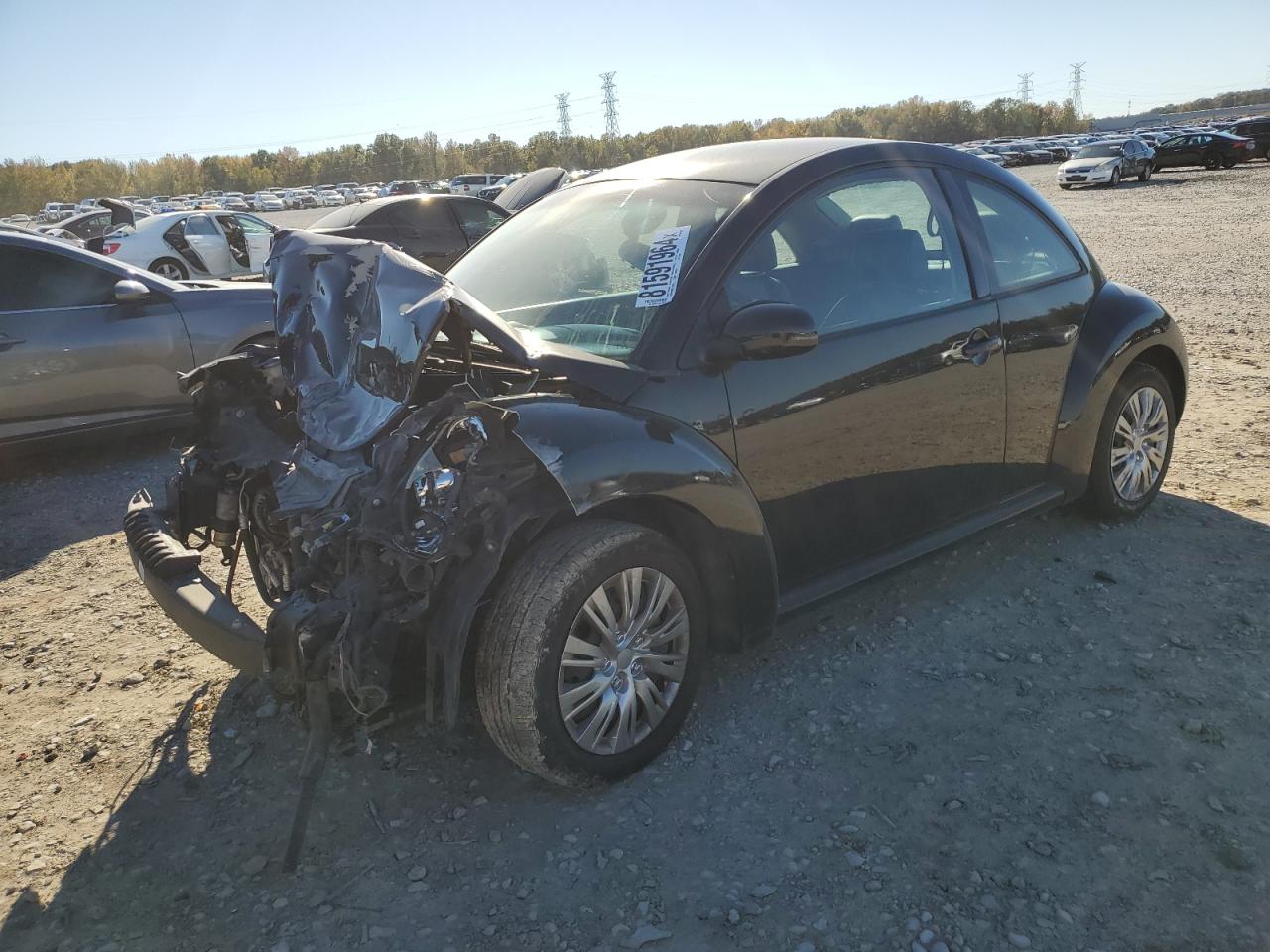 2010 Volkswagen New Beetle for Sale in Memphis, TN - Front End