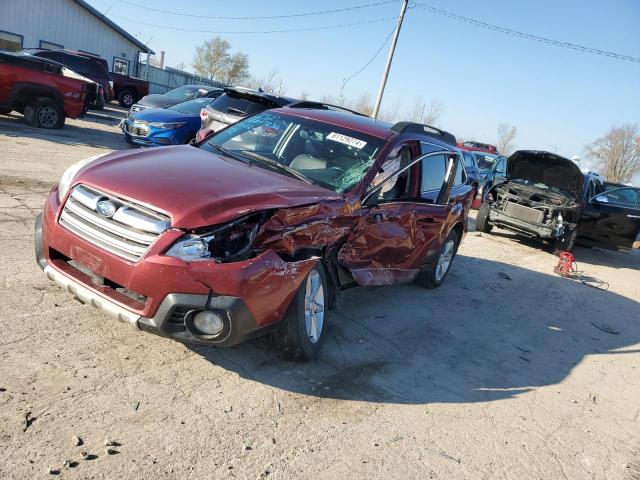 2014 Subaru Outback 2.5I Limited for Sale in Pekin, IL - Side