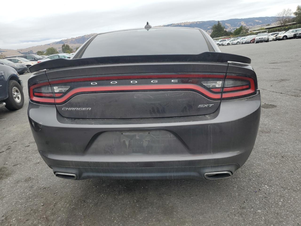 VIN 2C3CDXHG5HH593295 2017 DODGE CHARGER no.6