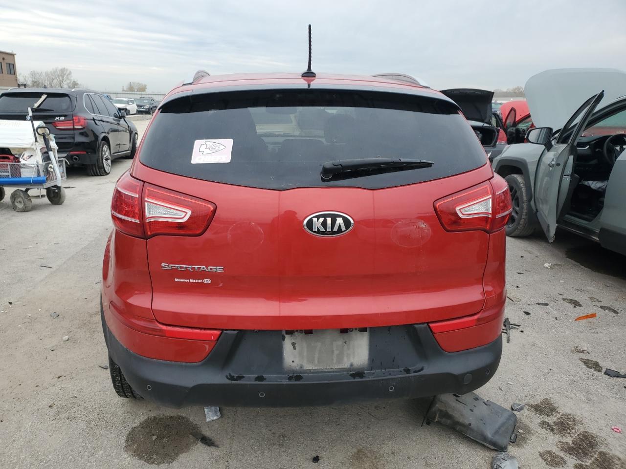 2013 Kia Sportage Base VIN: KNDPB3A26D7378914 Lot: 79971574