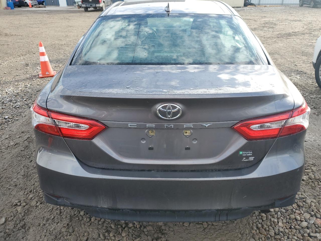 2019 Toyota Camry L VIN: 4T1B11HKXKU239841 Lot: 80163494