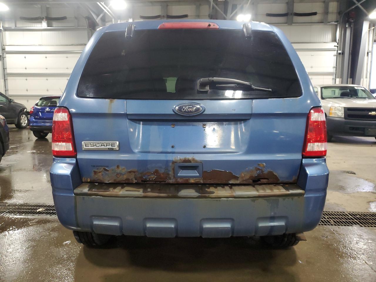 FORD ESCAPE 2010 VIN 1FMCU9D74AKD07783 zdjęcie 6