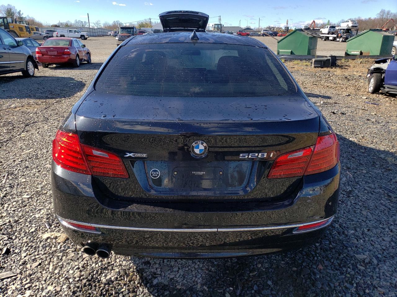 2015 BMW 528 Xi VIN: WBA5A7C53FD628670 Lot: 80150694