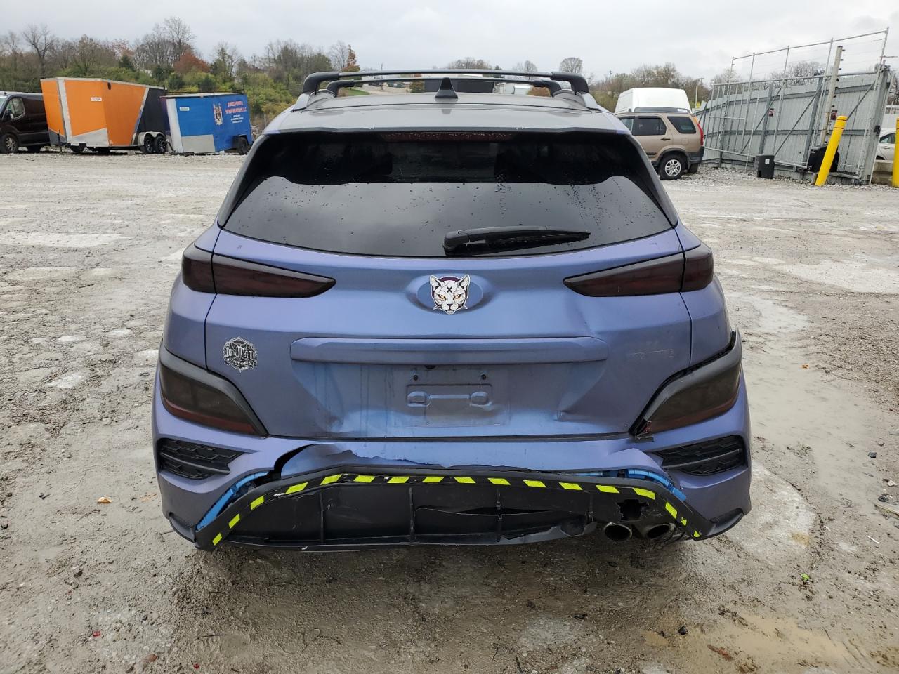 2022 Hyundai Kona N Line VIN: KM8K3CA33NU907847 Lot: 80837034