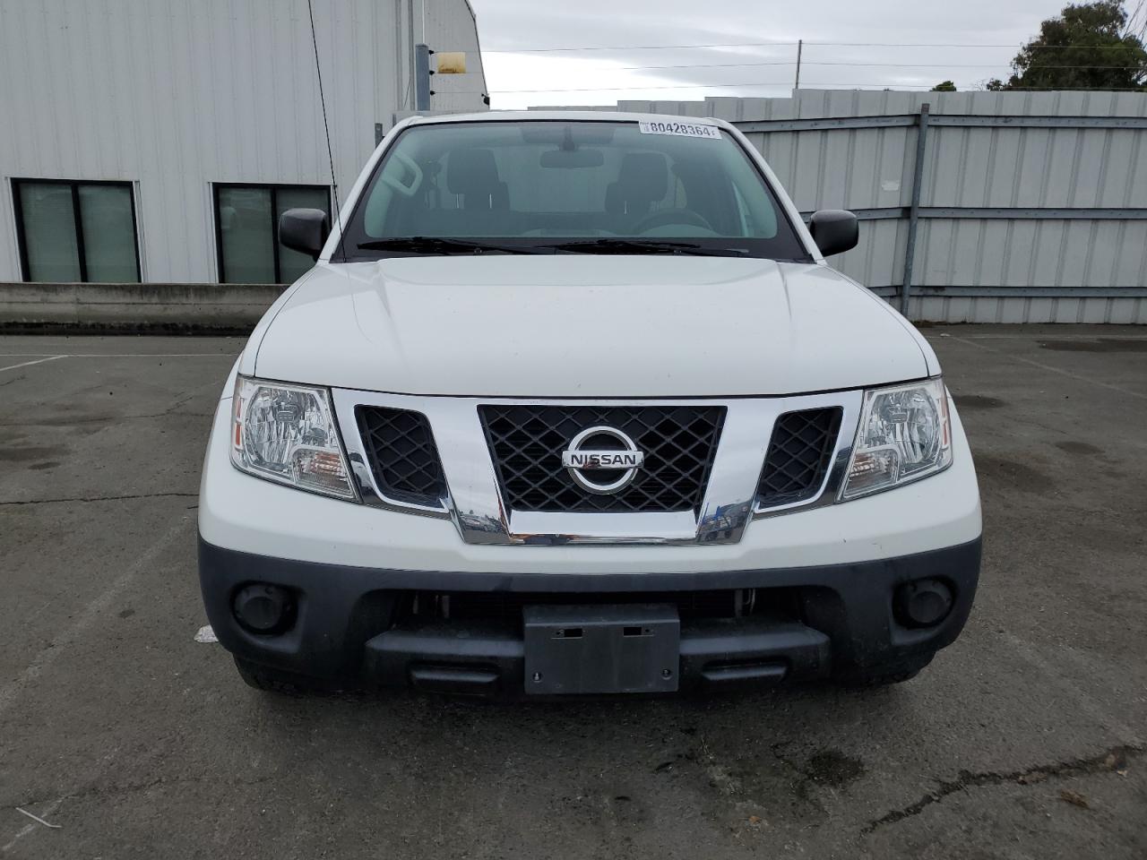 2017 Nissan Frontier S VIN: 1N6BD0CT6HN774476 Lot: 80428364