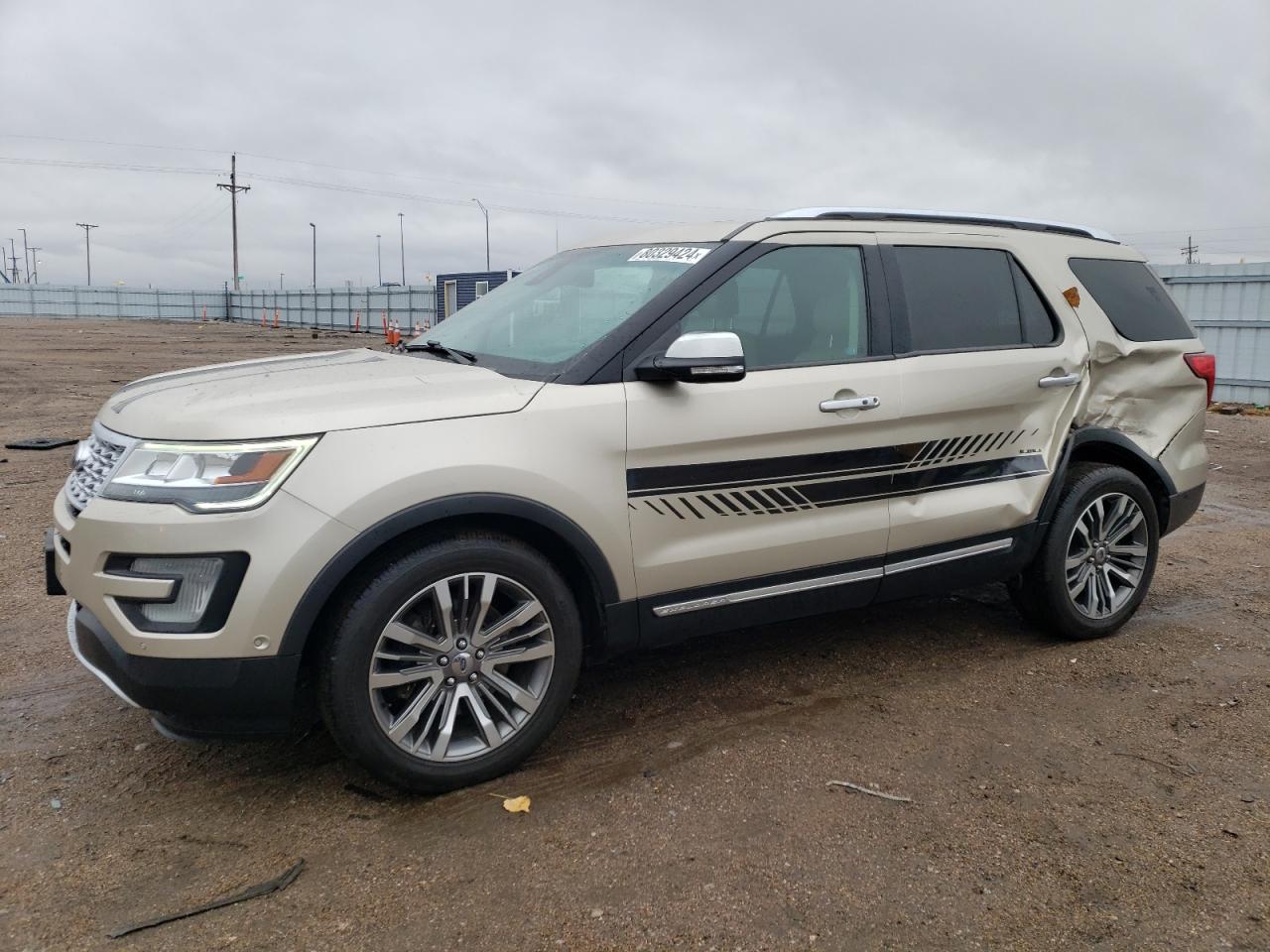 1FM5K8HT7HGB05467 2017 FORD EXPLORER - Image 1