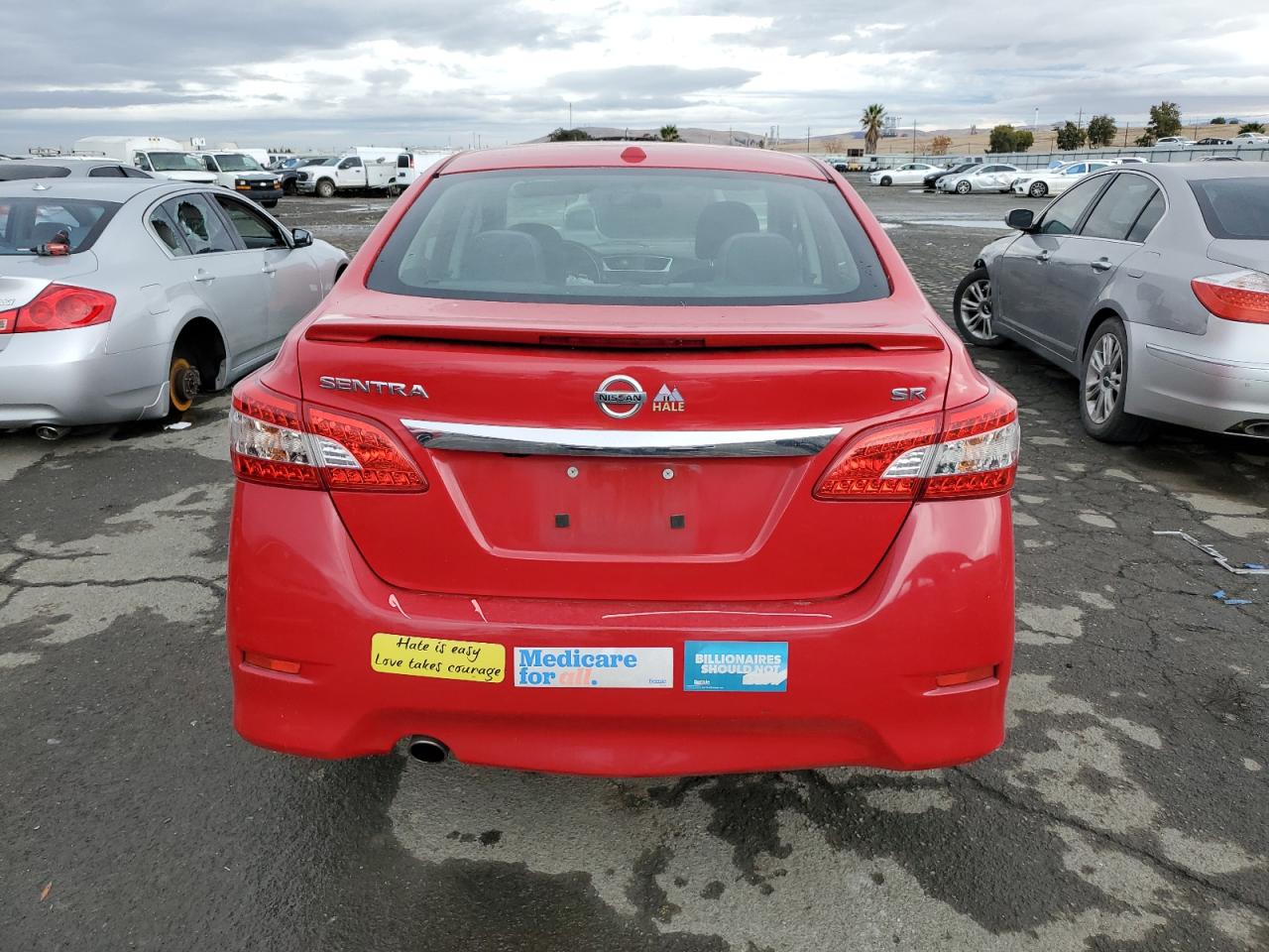 2015 Nissan Sentra S VIN: 3N1AB7AP9FY329042 Lot: 80885374