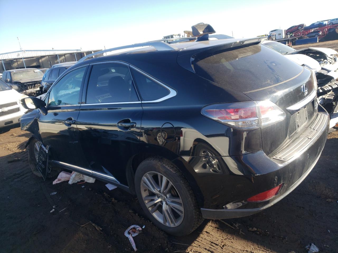 VIN 2T2BK1BA2FC331185 2015 LEXUS RX350 no.2