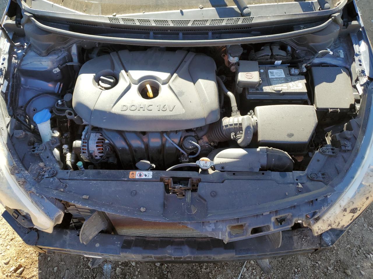 2016 Kia Forte Lx VIN: KNAFX4A60G5594566 Lot: 80252064