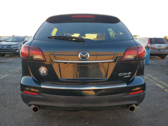  MAZDA CX-9 2014 Черный