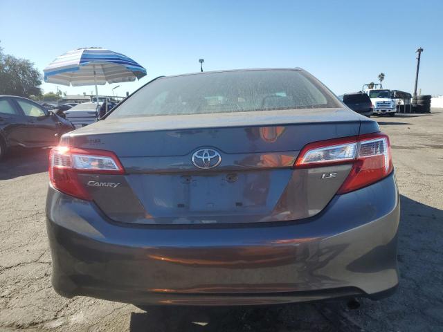  TOYOTA CAMRY 2012 Charcoal