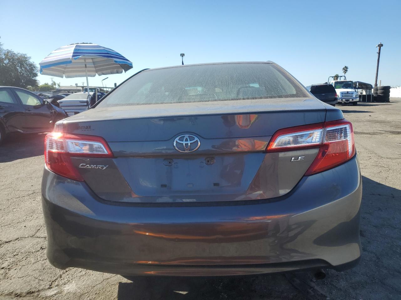 2012 Toyota Camry Base VIN: 4T4BF1FK7CR268371 Lot: 79440444