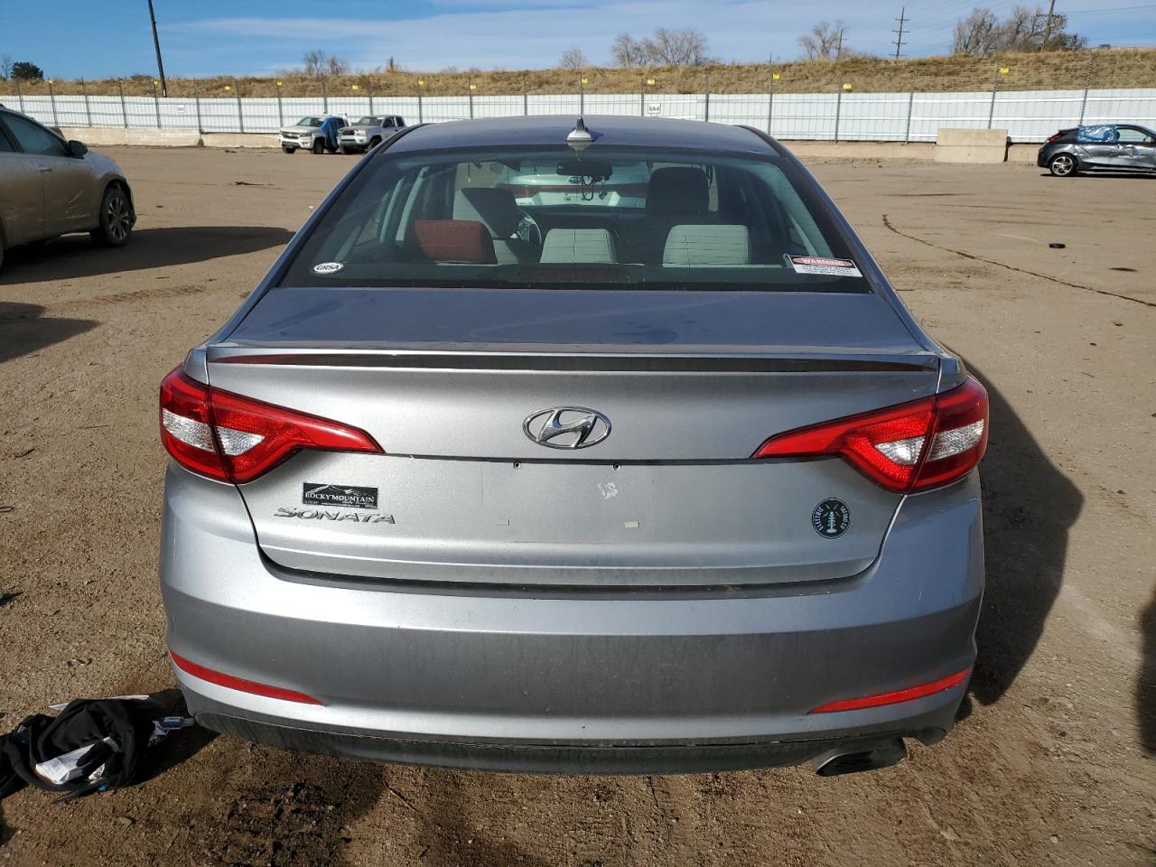 VIN 5NPE24AF6HH516632 2017 HYUNDAI SONATA no.6