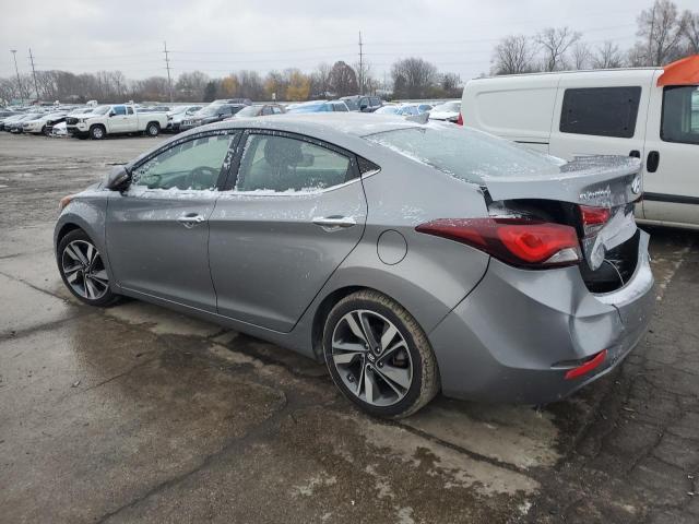  HYUNDAI ELANTRA 2014 Srebrny