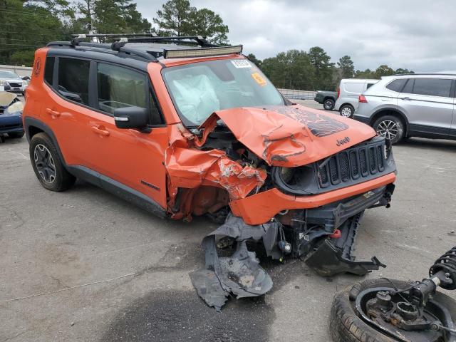  JEEP RENEGADE 2017 Оранжевый