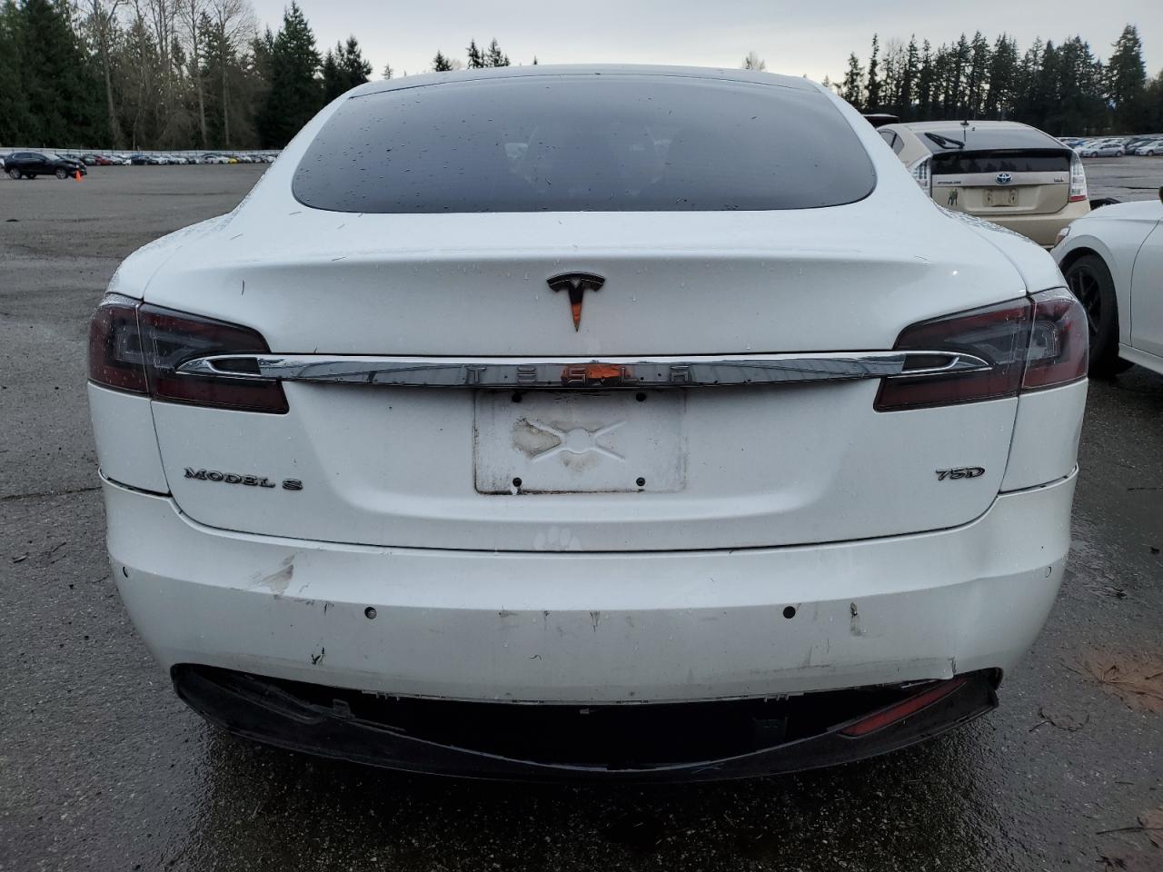 2018 Tesla Model S VIN: 5YJSA1E23JF281834 Lot: 81276904