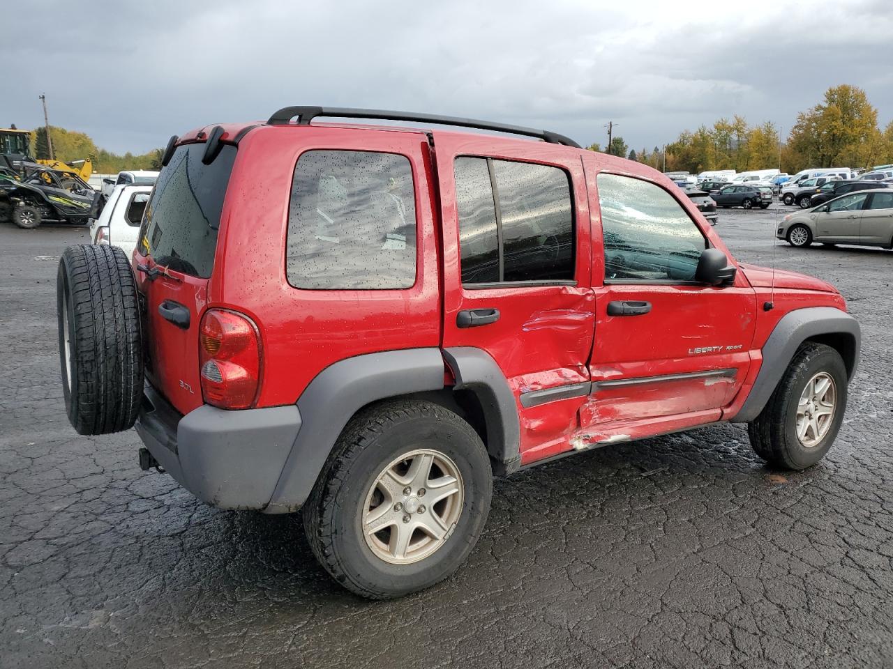 2003 Jeep Liberty (North America) - Image 3