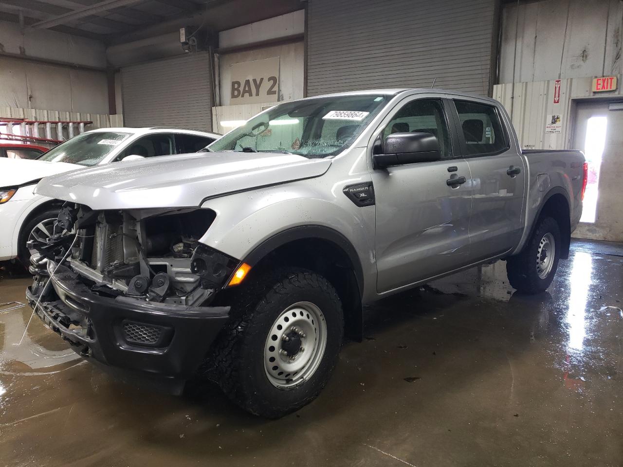 2020 Ford Ranger Xl VIN: 1FTER4FH4LLA41329 Lot: 79859864