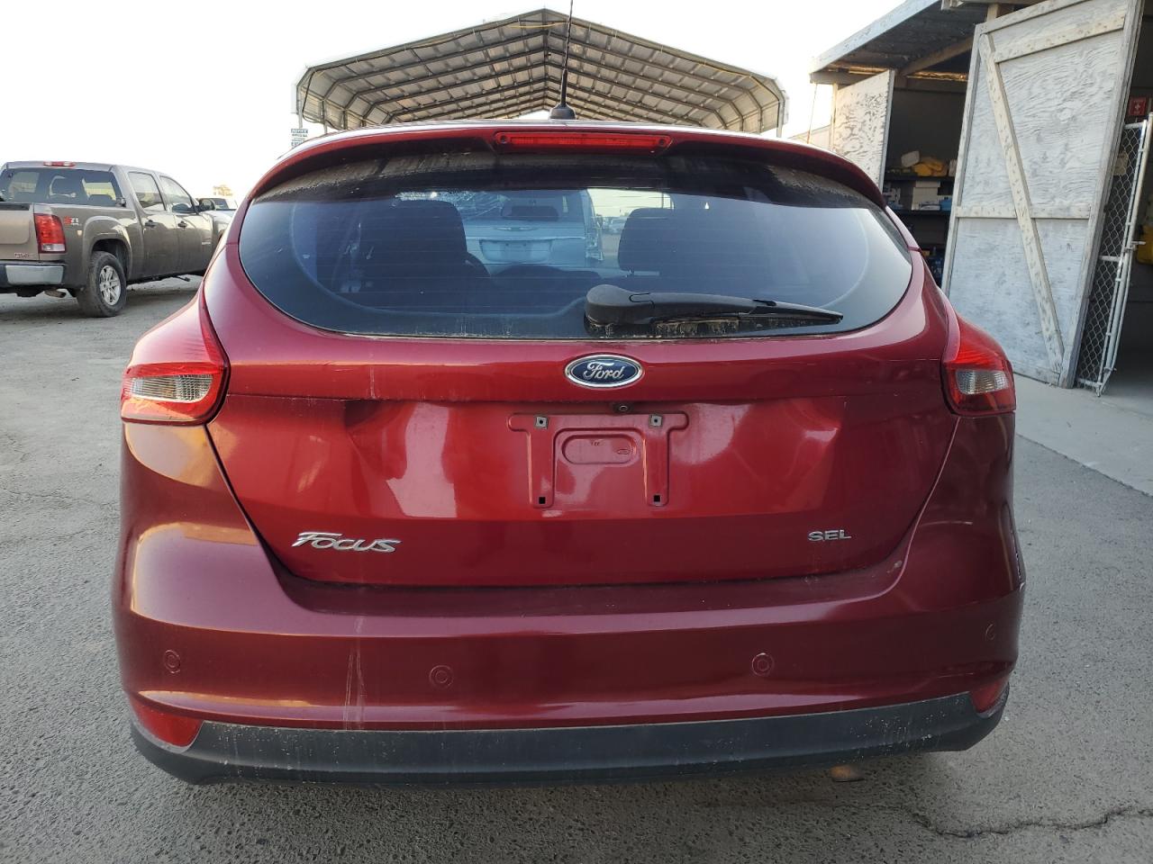 VIN 1FADP3M21HL303508 2017 FORD FOCUS no.6