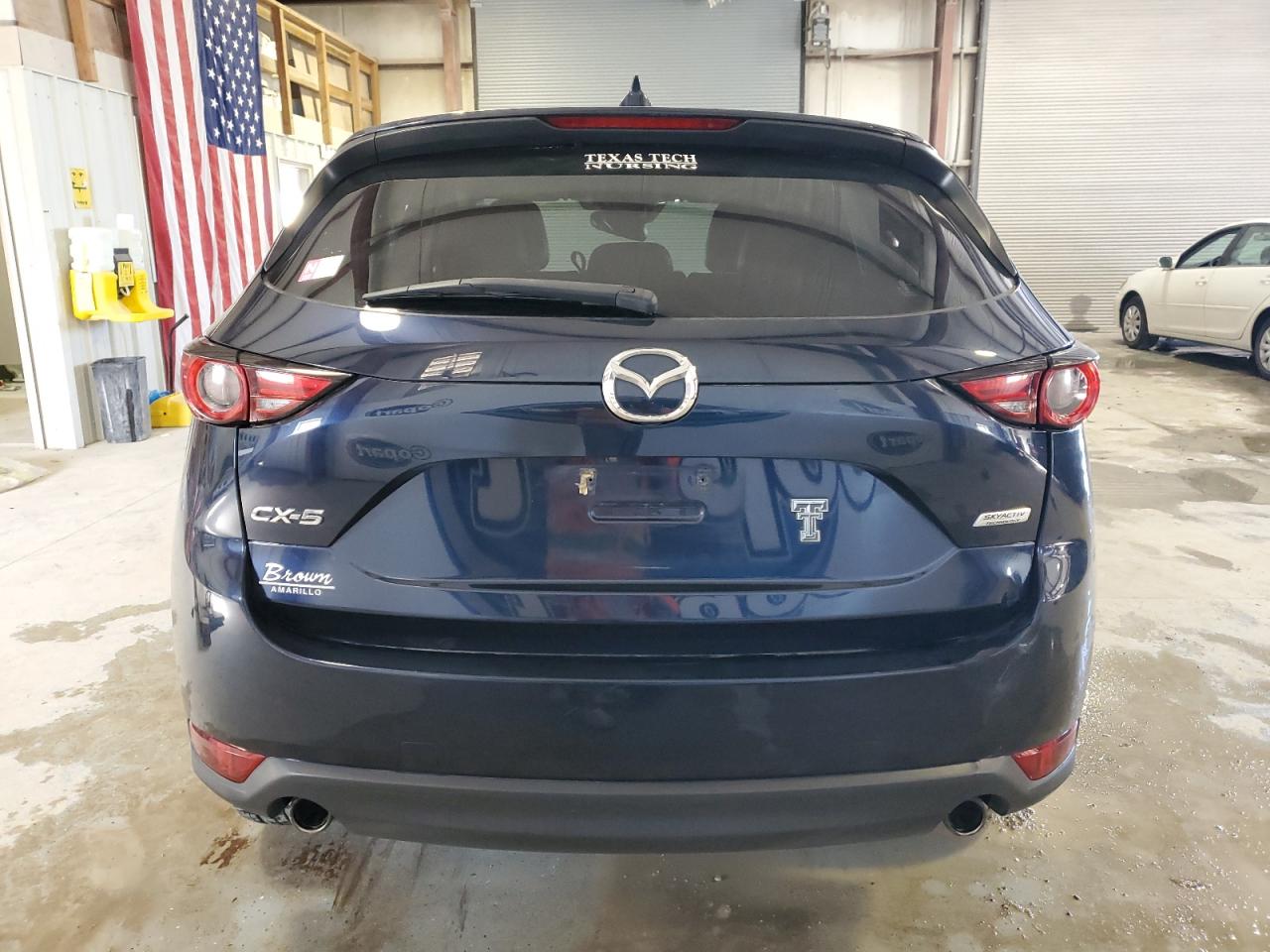 2018 Mazda Cx-5 Grand Touring VIN: JM3KFADM5J1348065 Lot: 80737614