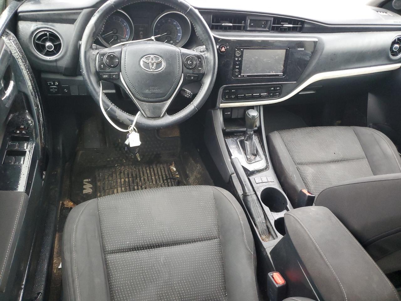 VIN JTNKARJE5HJ545116 2017 TOYOTA COROLLA no.8