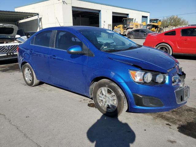  CHEVROLET SONIC 2016 Blue