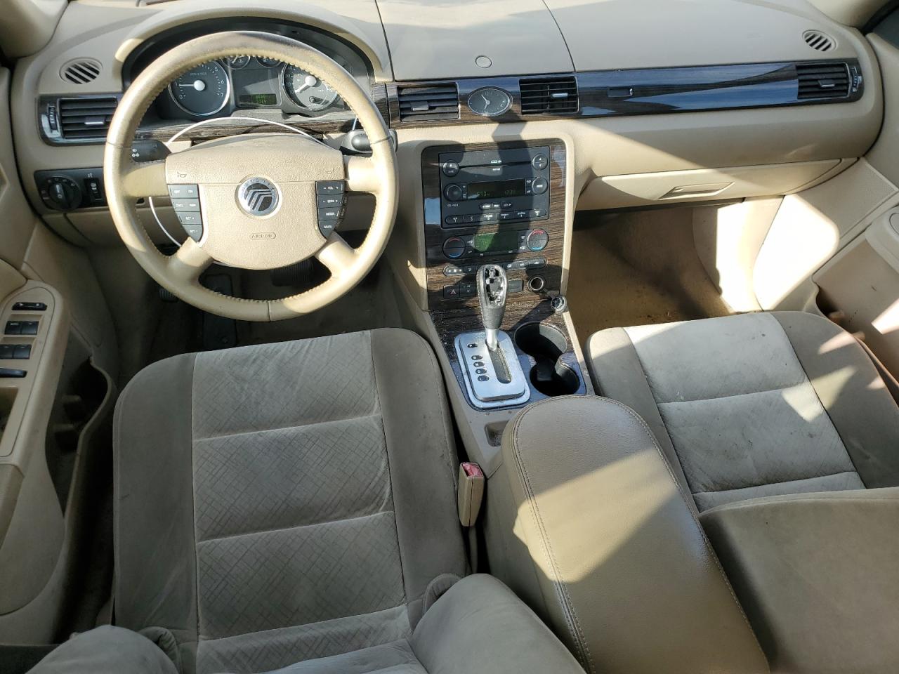 2005 Mercury Montego Luxury VIN: 1MEFM40125G614625 Lot: 81490494