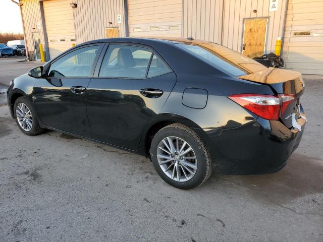  TOYOTA COROLLA 2014 Black