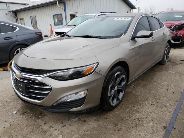  CHEVROLET MALIBU 2022 tan