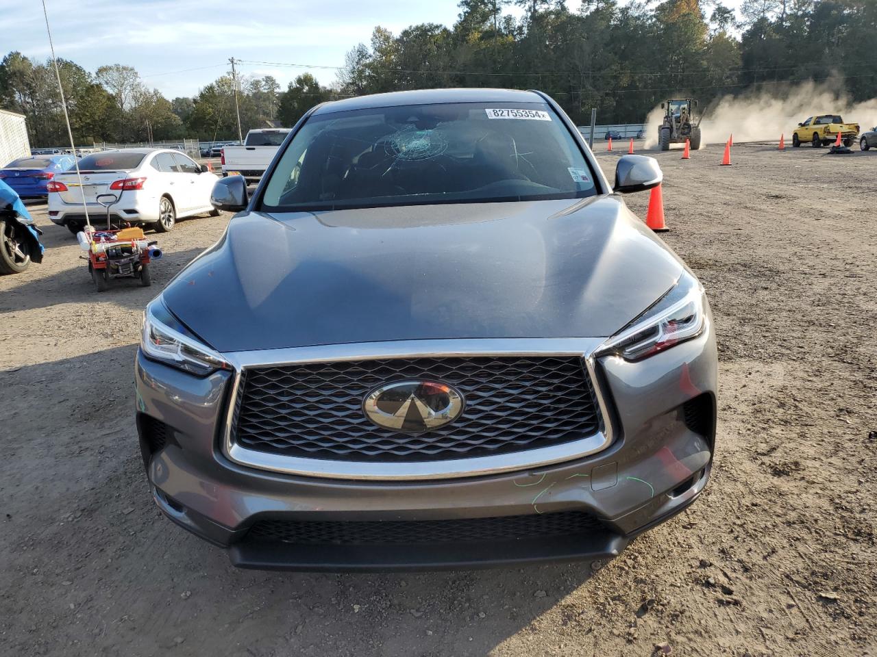 VIN 3PCAJ5AB6MF114526 2021 INFINITI QX50 no.5