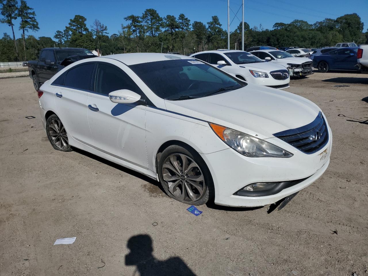 VIN 5NPEC4AC3EH889061 2014 HYUNDAI SONATA no.4