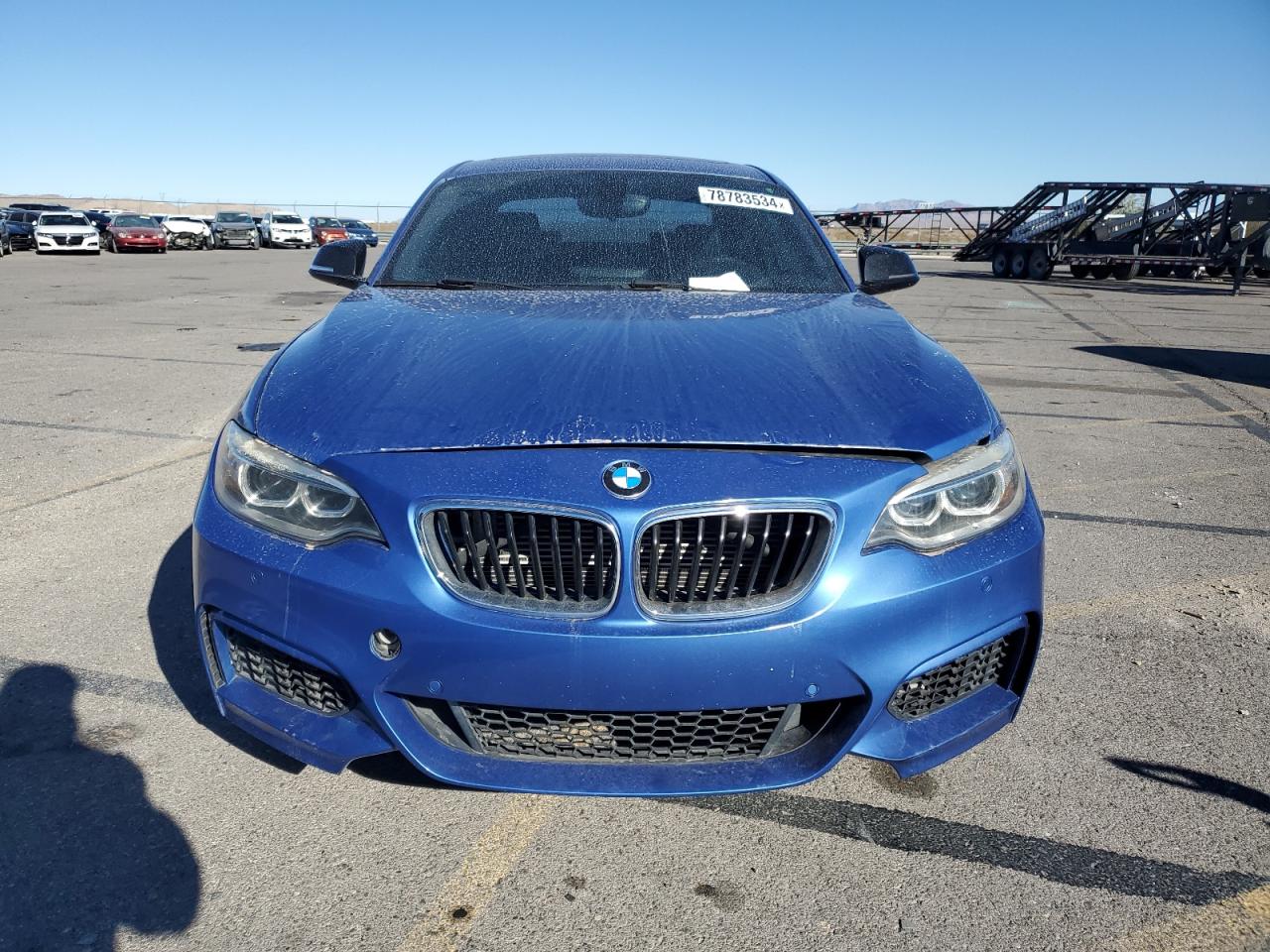 VIN WBA1J7C54FV253686 2015 BMW M2 no.5