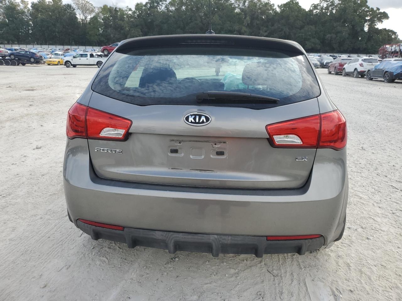 2011 Kia Forte Ex VIN: KNAFU5A26B5395624 Lot: 80117734