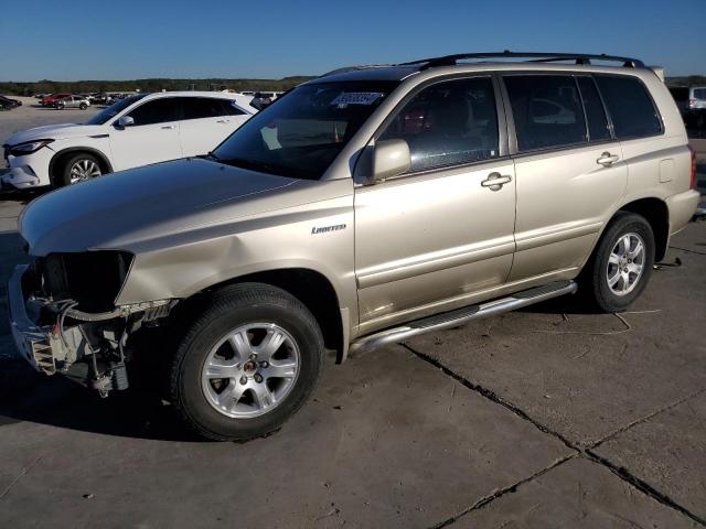 2001 Toyota Highlander 