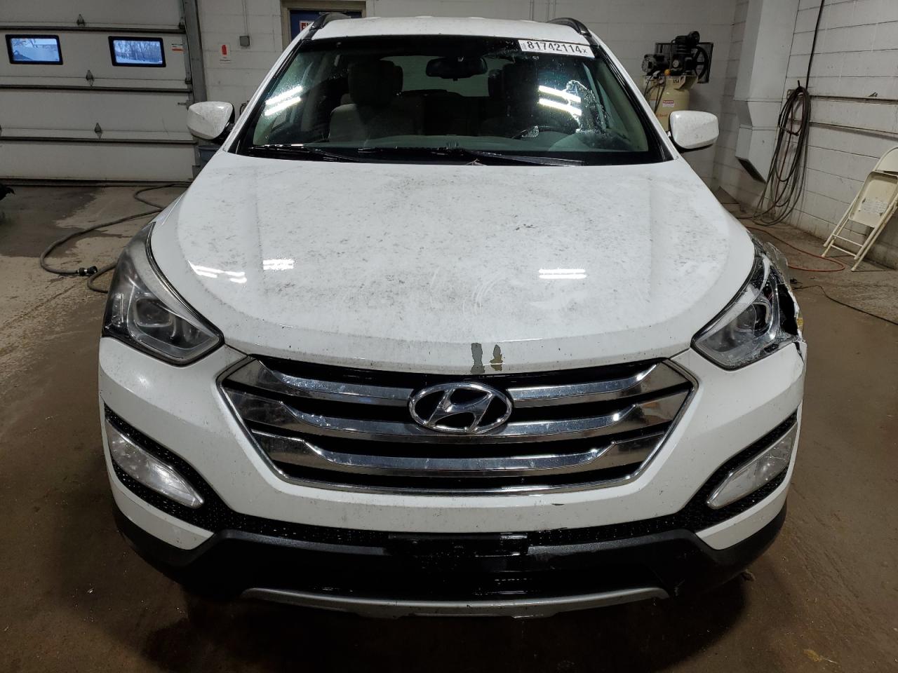 VIN 5XYZU3LB8EG154046 2014 HYUNDAI SANTA FE no.5