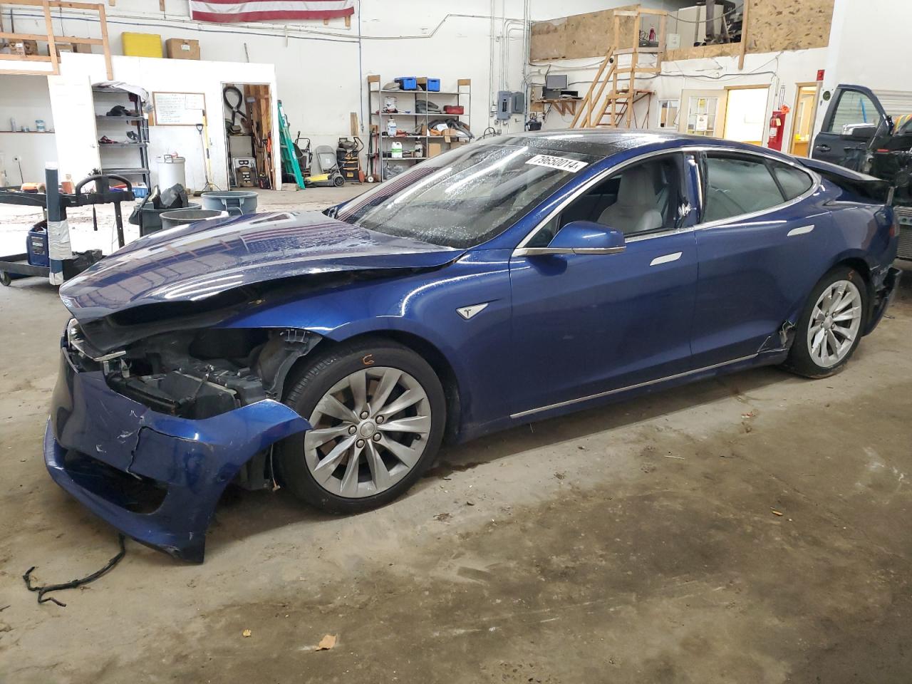 2016 Tesla Model S VIN: 5YJSA1E25GF150137 Lot: 79650014