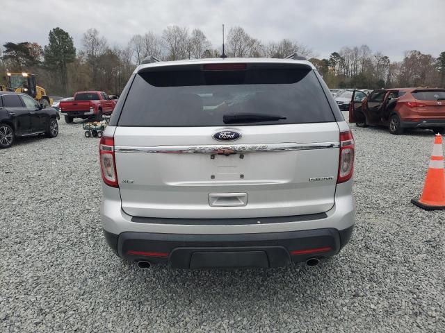  FORD EXPLORER 2013 Srebrny