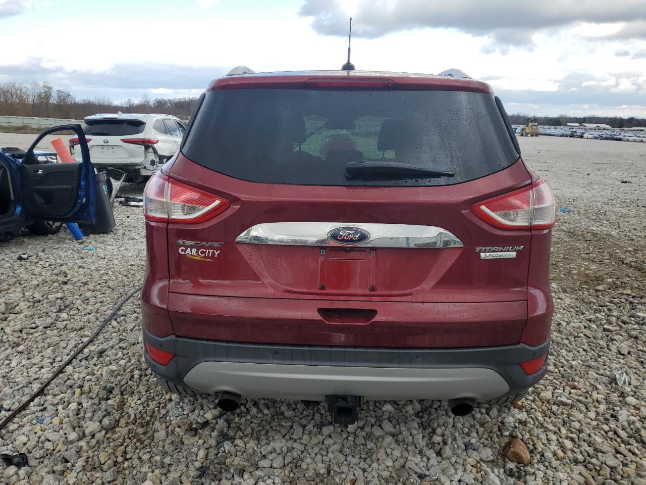 2016 Ford Escape Titanium VIN: 1FMCU0J99GUA95221 Lot: 79762094