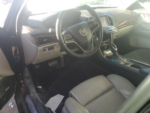 Седани CADILLAC ATS 2013 Чорний