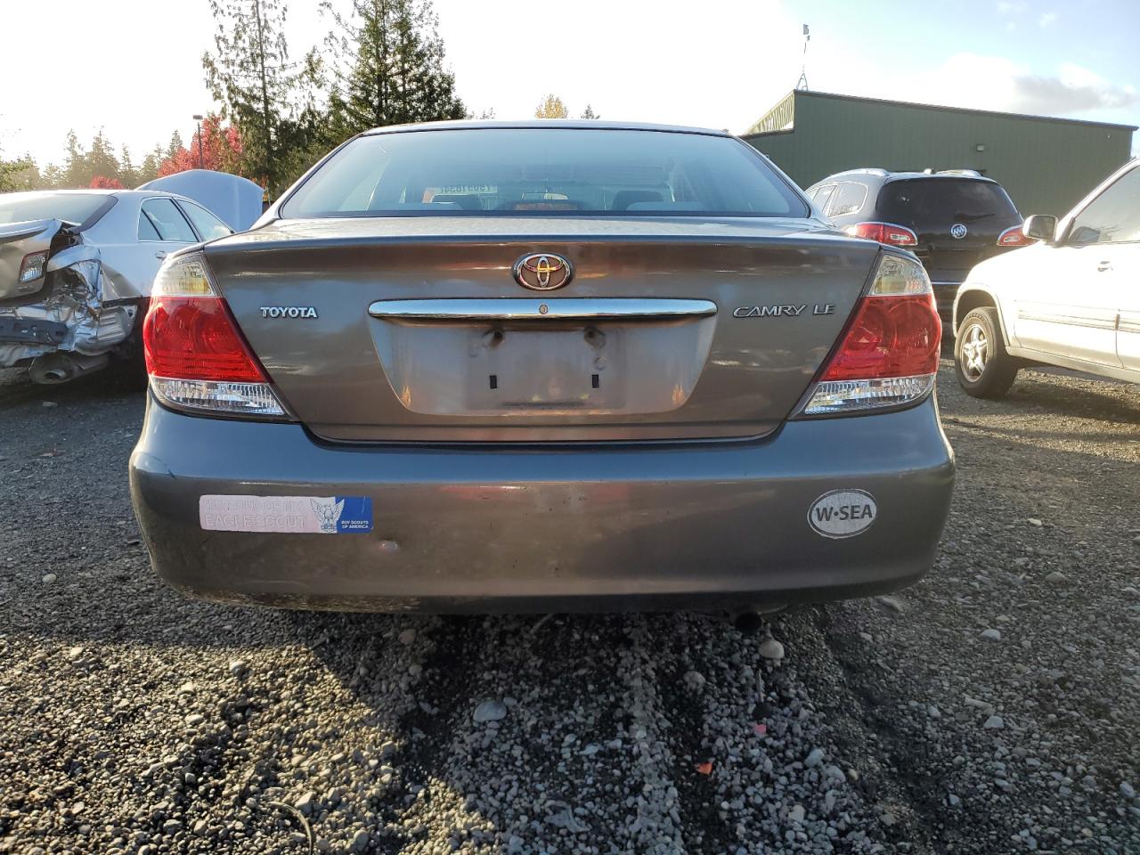 2006 Toyota Camry Le VIN: 4T1BE32K76U739311 Lot: 79091834