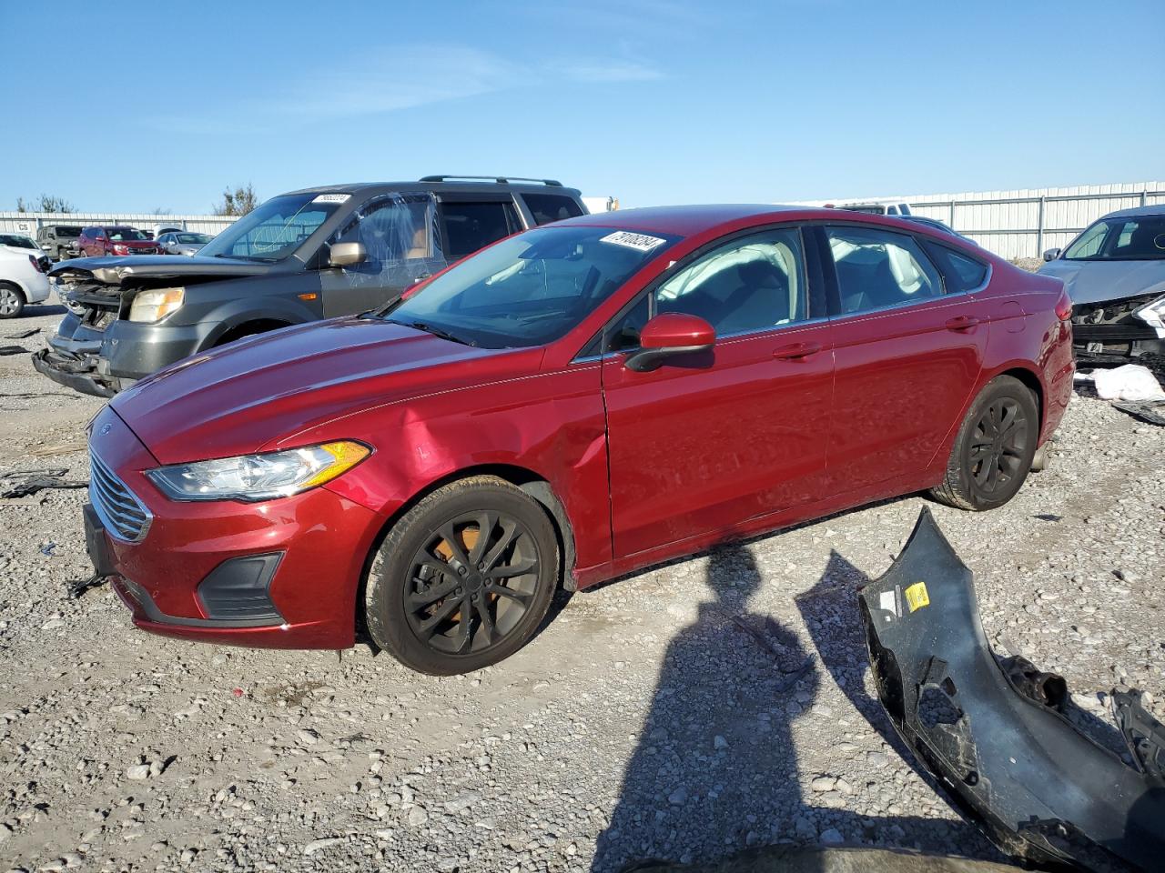 2019 Ford Fusion - Image 1