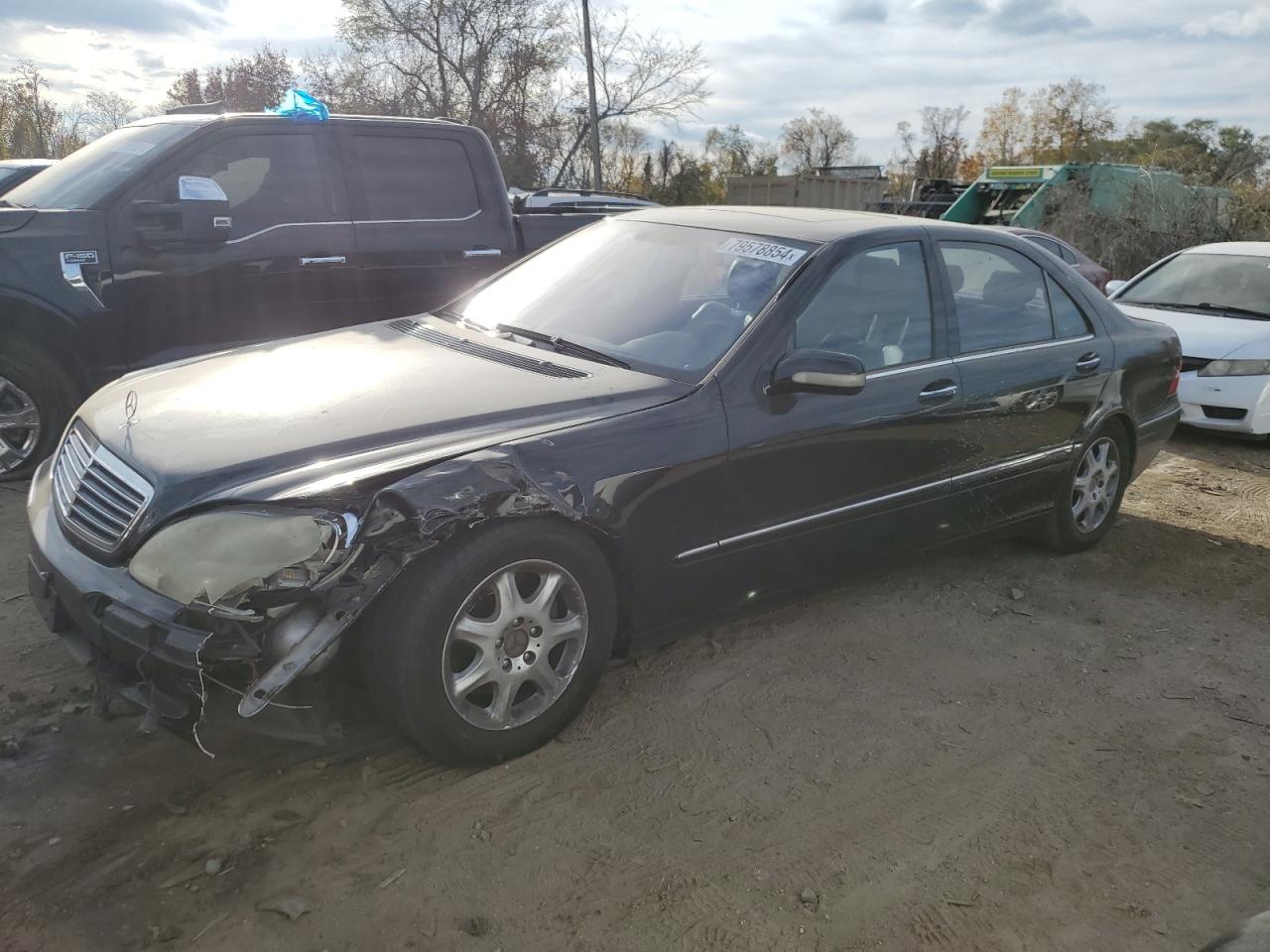 2001 Mercedes-Benz S 500 for Sale in Baltimore, MD - Front End