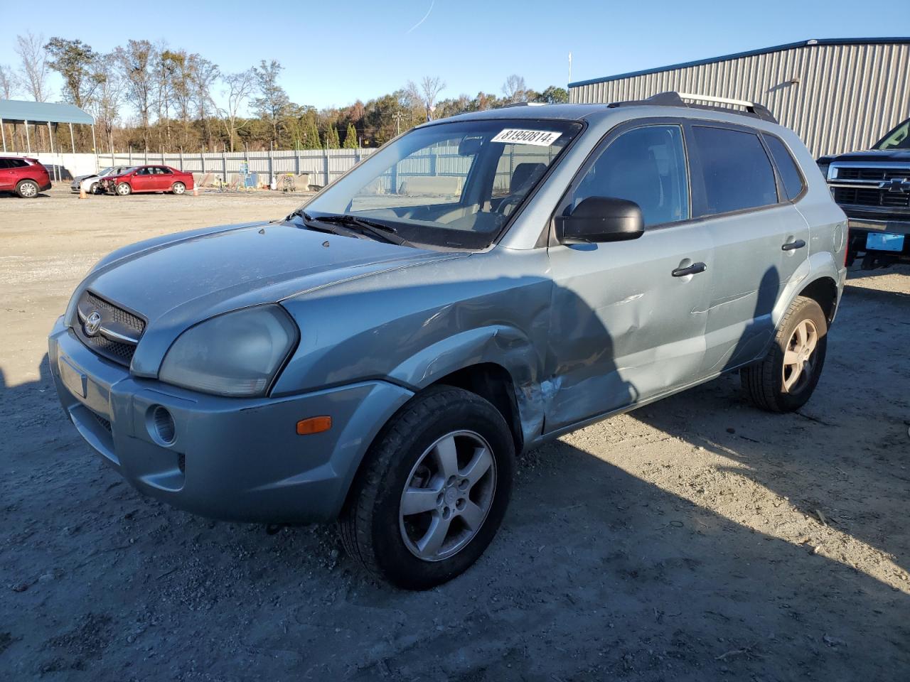 2008 Hyundai Tucson - Image 1
